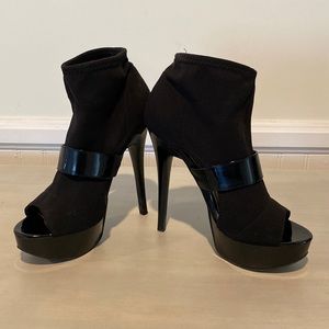 Chinese Laundry Sock Heels